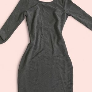 Trixxi Long Sleeve Dress